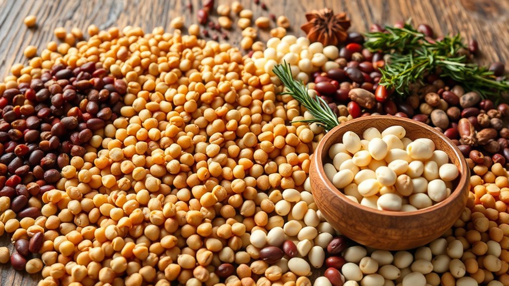 adding legumes to meals