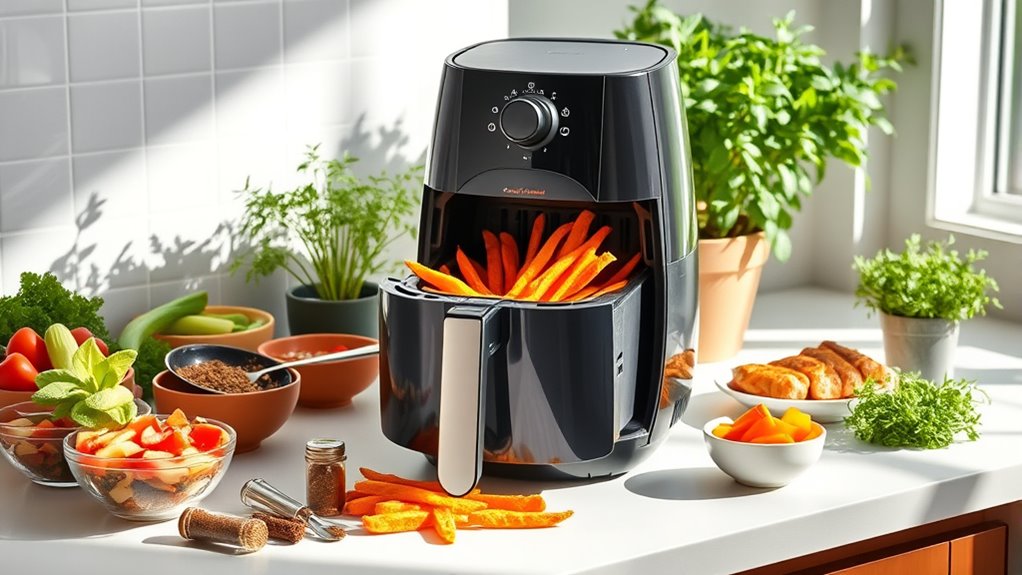 air fryer cooking tips