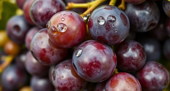 antioxidant rich grape snacks