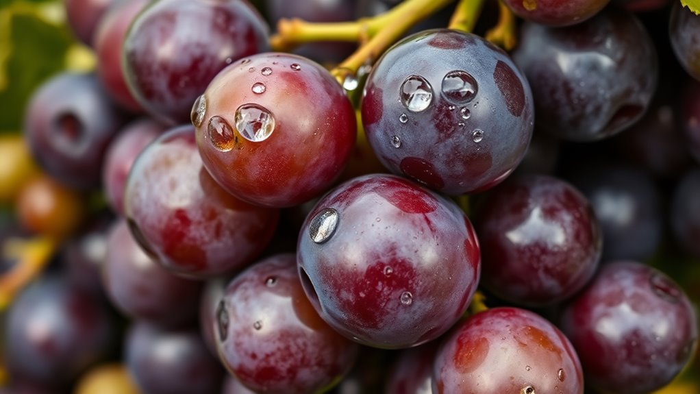 antioxidant rich grape snacks