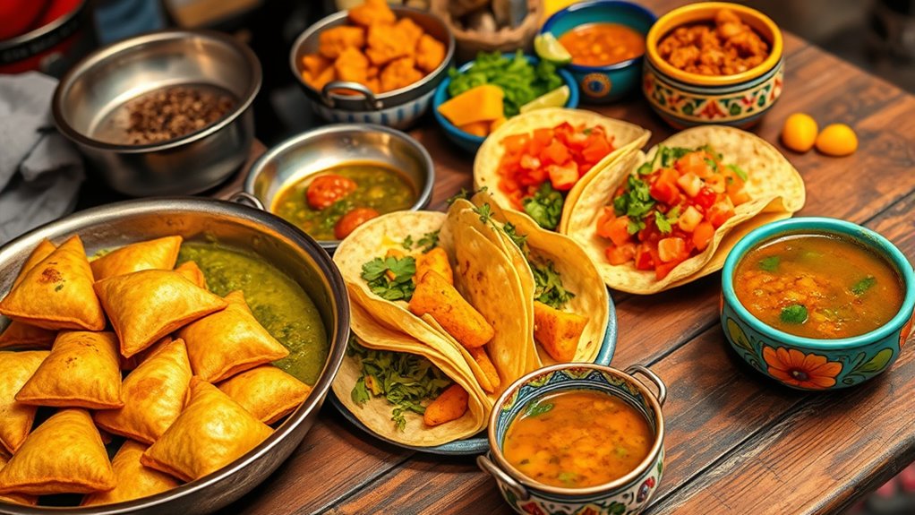authentic experience serving suggestions