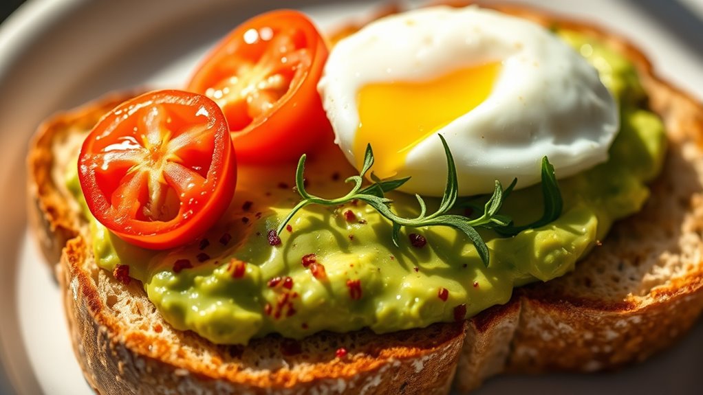 avocado toast creative enhancements