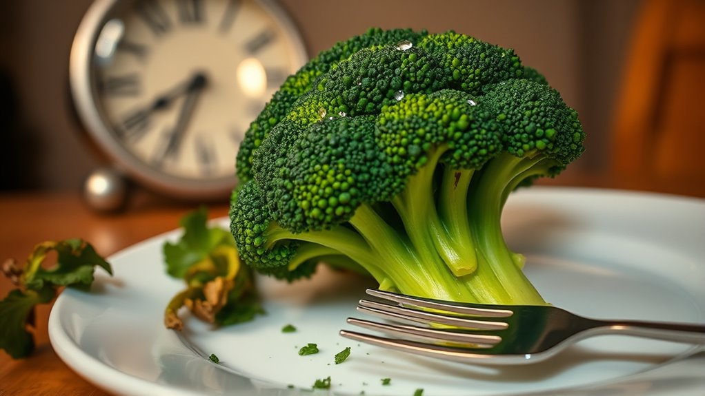 avoid broccoli under certain conditions