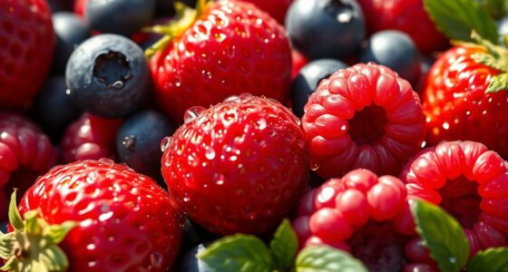 berries boost health significantly