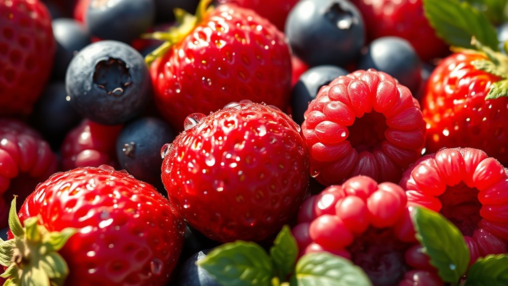 berries boost health significantly