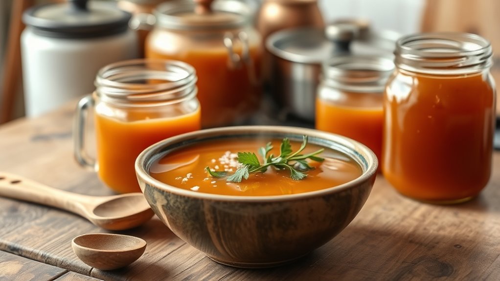 bone broth storage tips