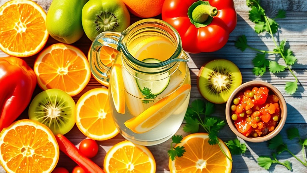 boost meals with vitamin c