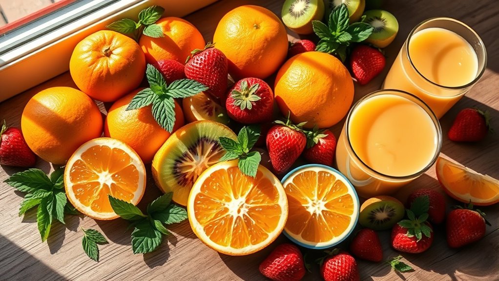boost vitamin c seasonally
