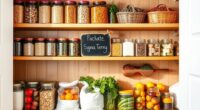 budget friendly pantry essentials