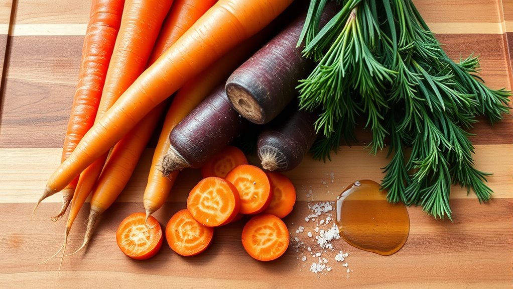 carrot recipe ideas included
