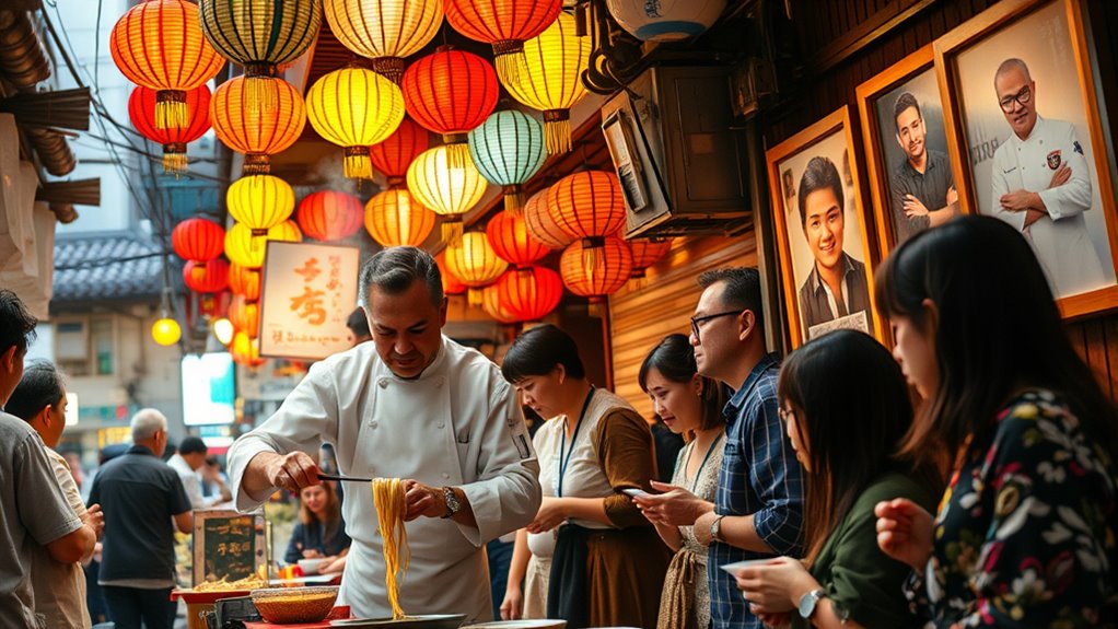 celebrity chefs elevate ramen
