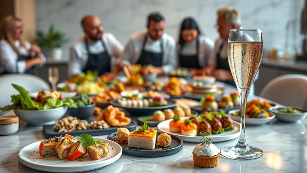 celebrity chefs team up