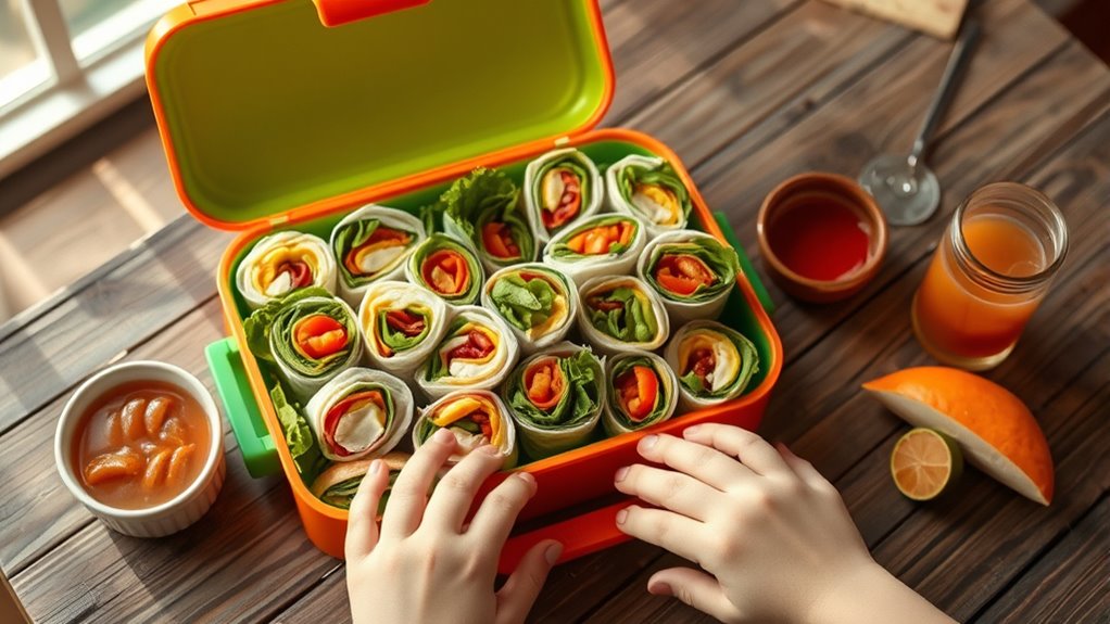 change through creative snacks