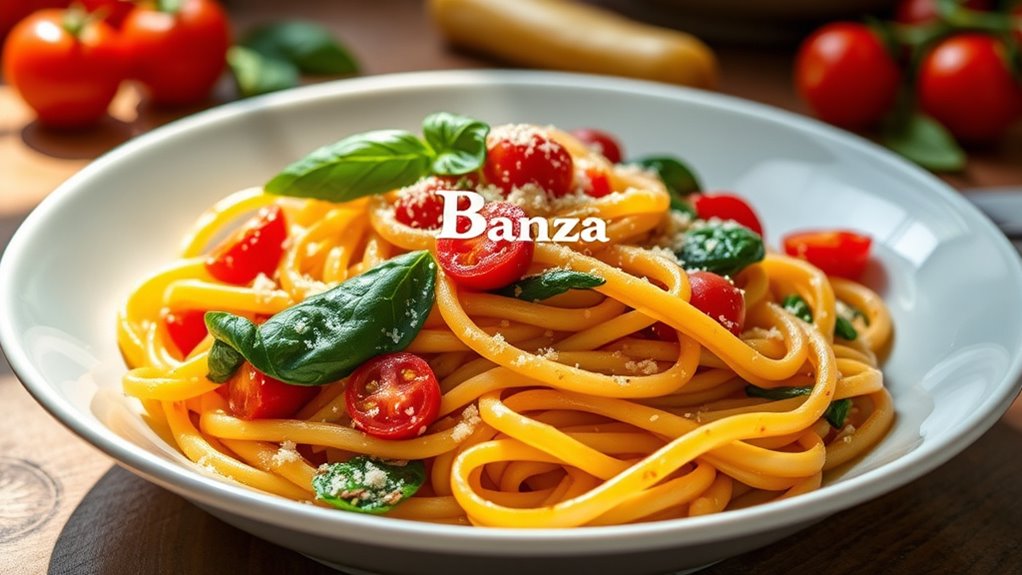chickpea based spaghetti alternative