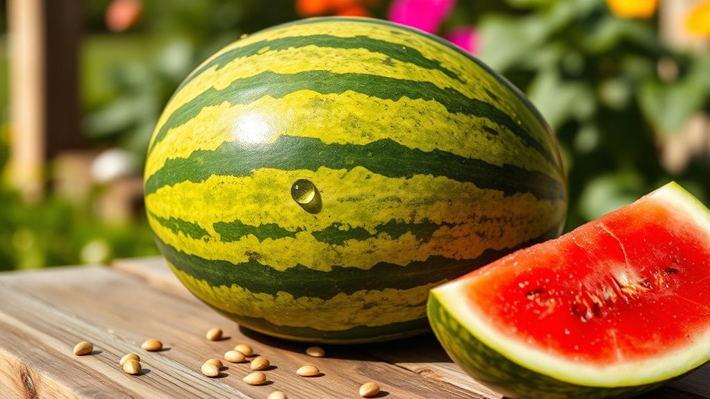 choose a perfect watermelon
