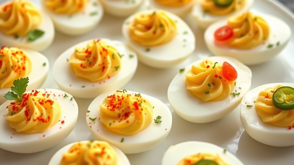 classic appetizer with flair