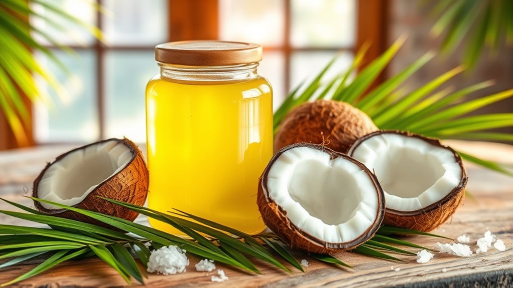 coconut oil benefits and uses
