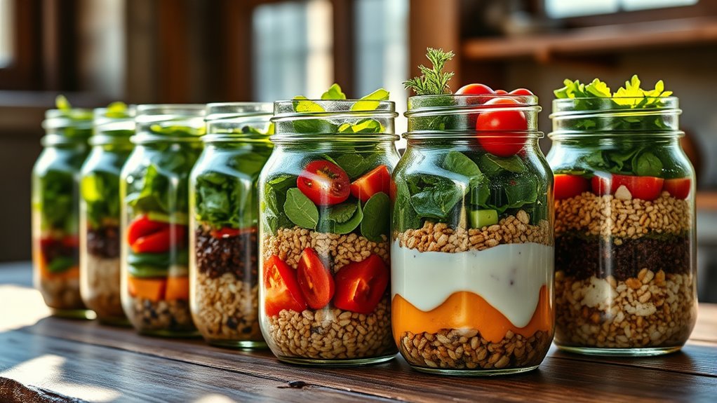 convenient healthy meal prep