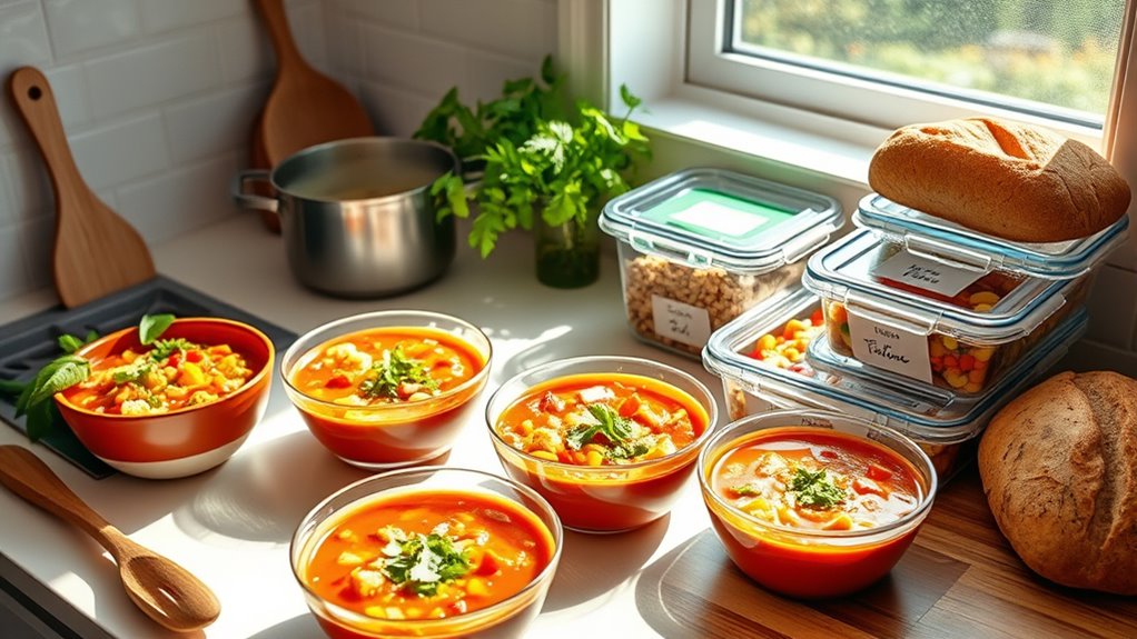 cook once eat later