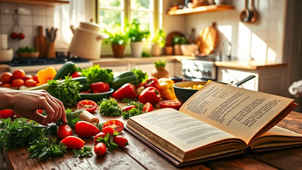 cooking routine integration tips