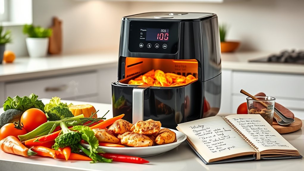 cooking times and temperatures