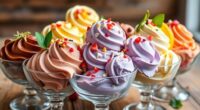 crafted gourmet frozen dessert