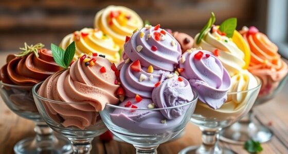 crafted gourmet frozen dessert