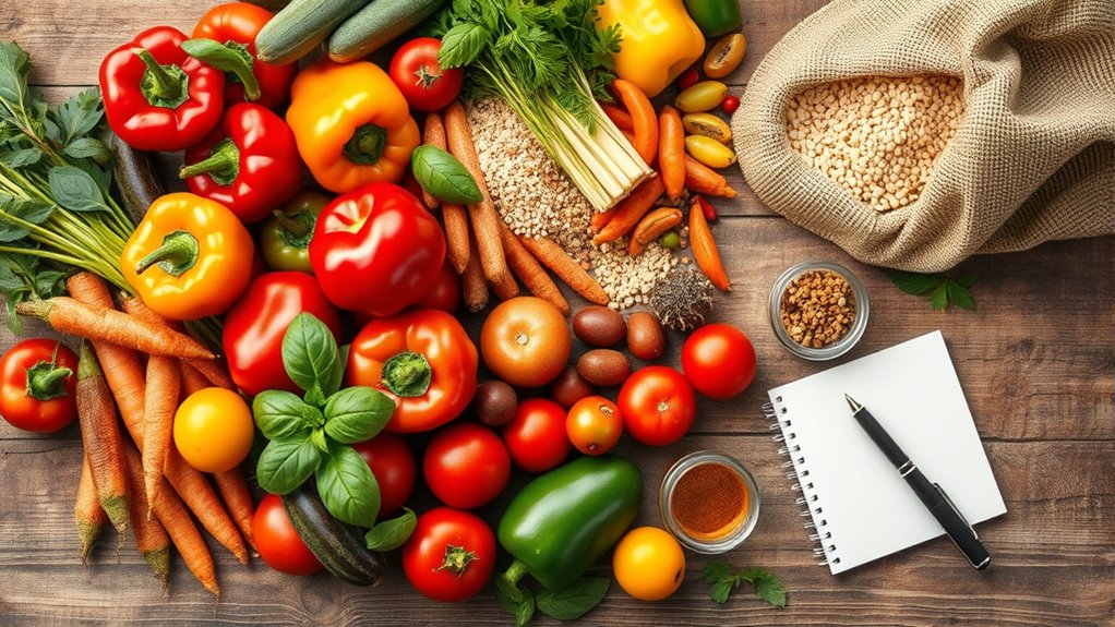 create your shopping list