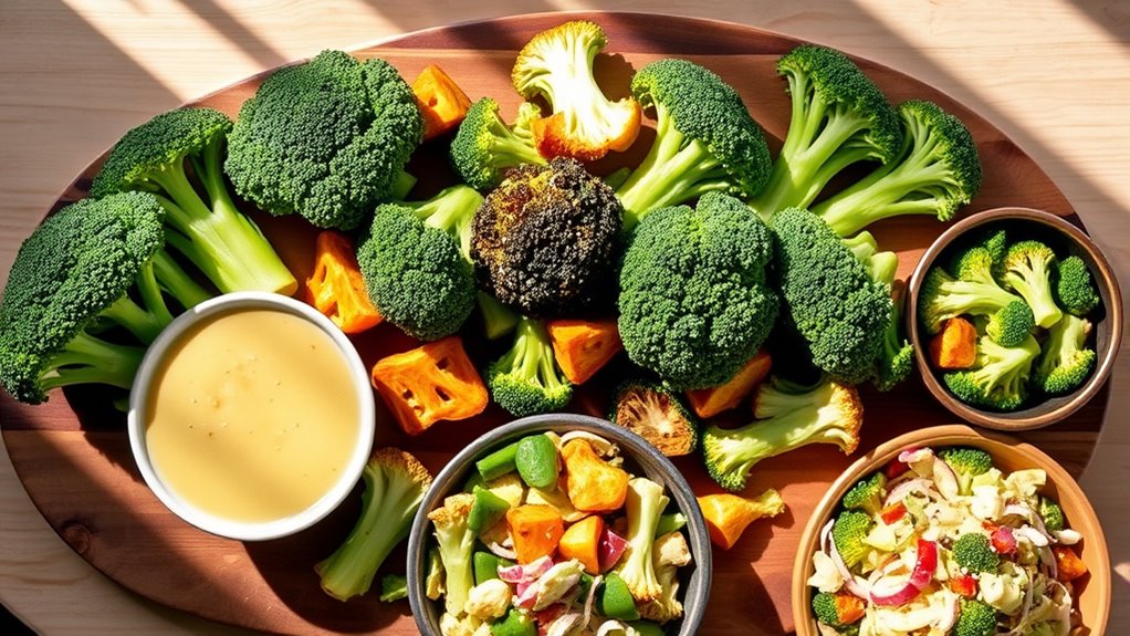 creative broccoli preparation methods