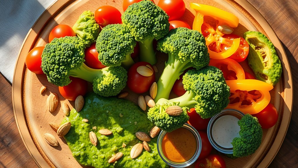 creative broccoli serving ideas