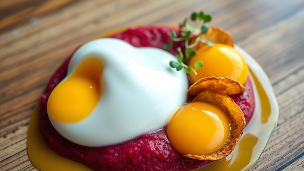 creative egg dishes restaurant