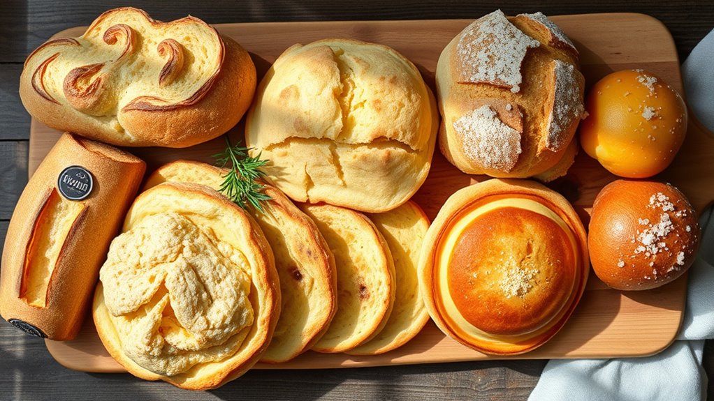 creative sourdough starter applications