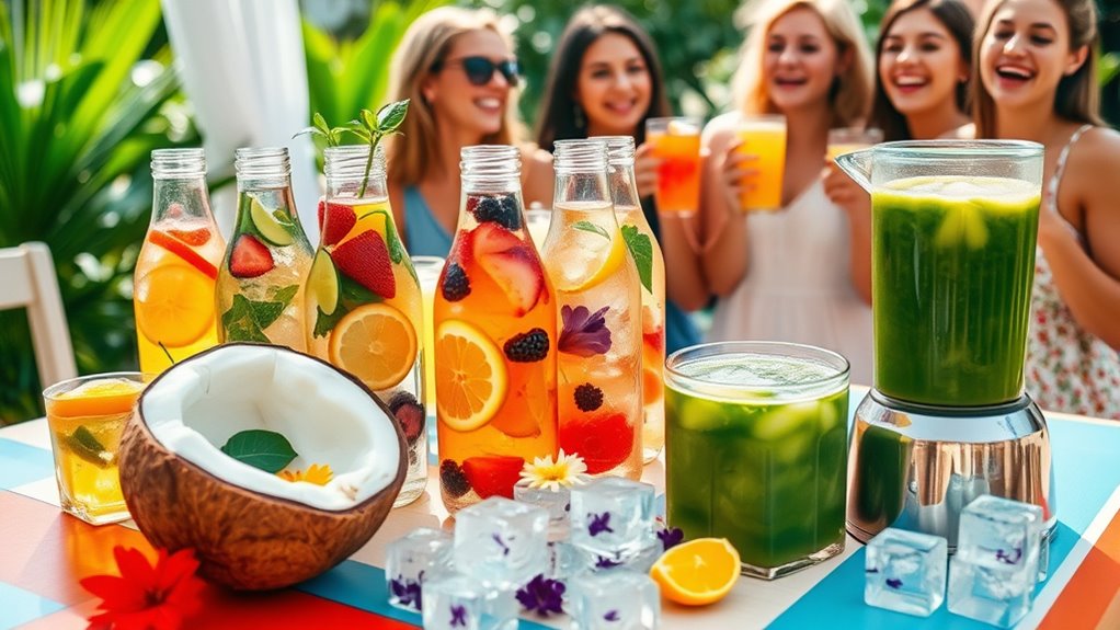 creative water intake ideas
