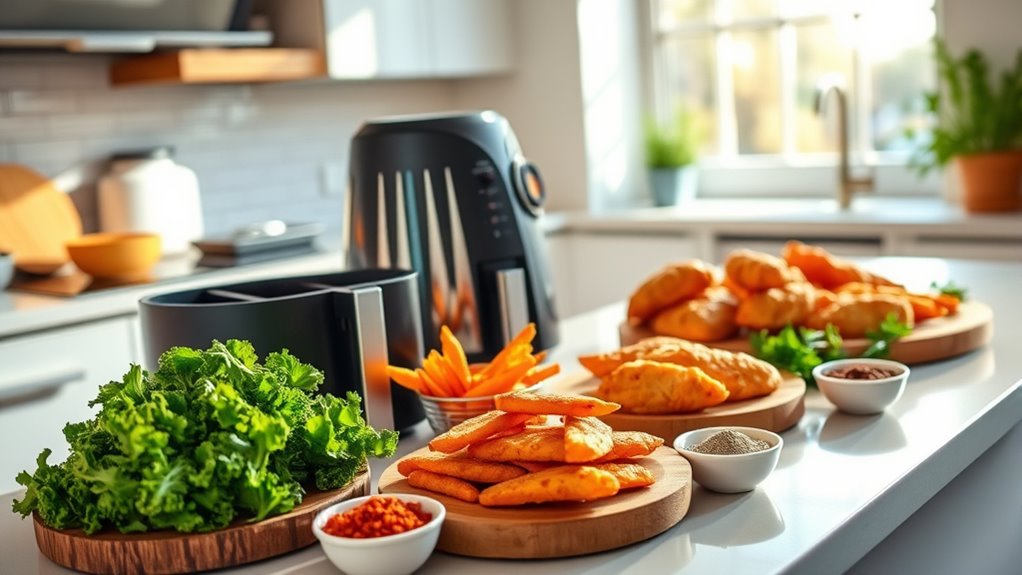 crispy cooking without oil