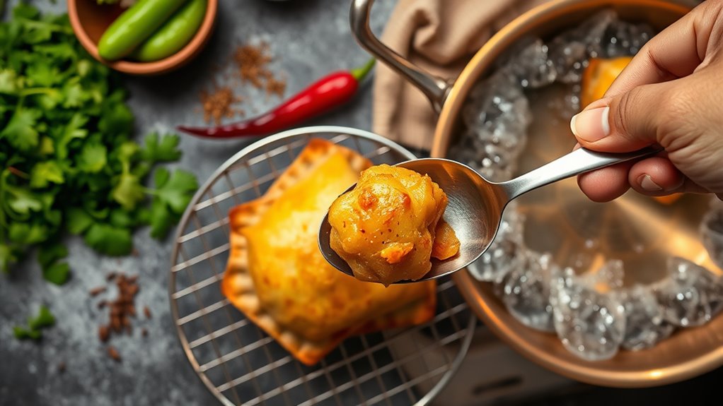 crispy frying techniques explained