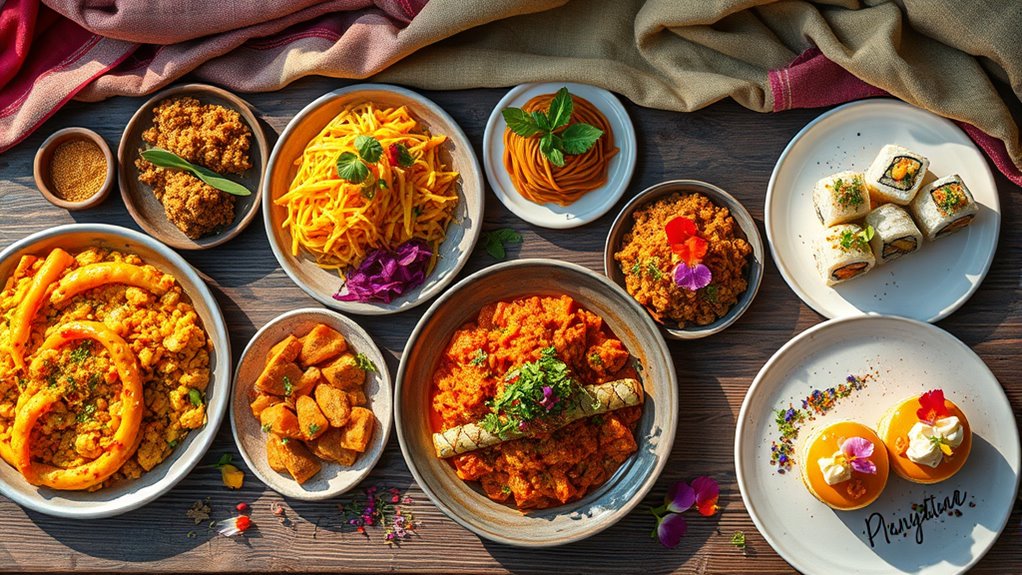 culinary exploration of diversity