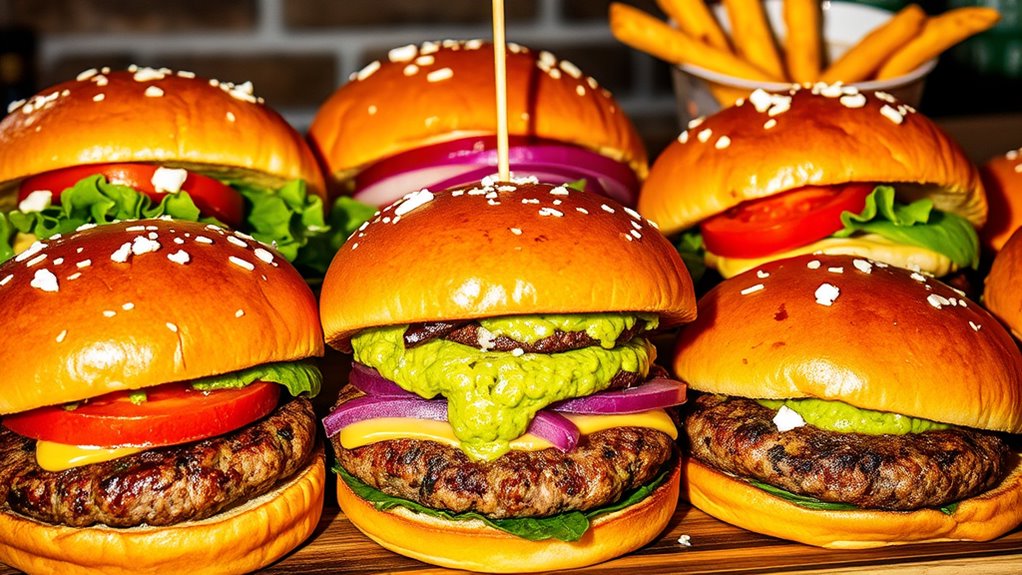 delicious burger topping ideas