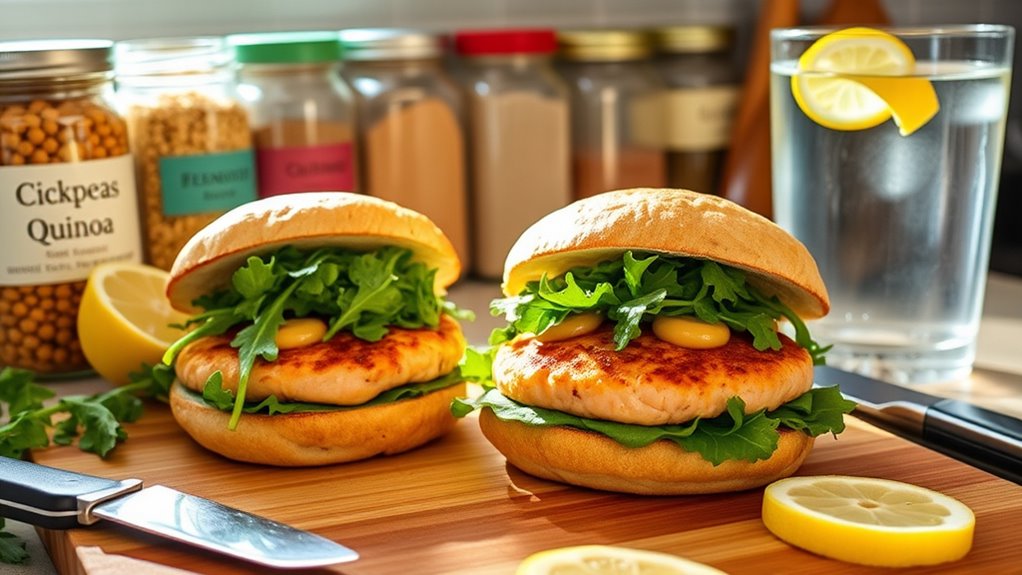 delicious citrus infused fish patties
