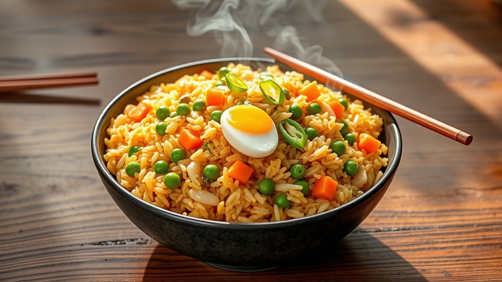 delicious egg fried rice