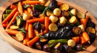 delicious homemade roasted veggies