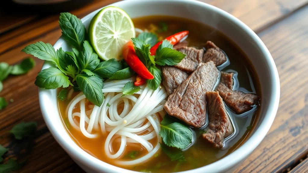 delicious instant pot pho