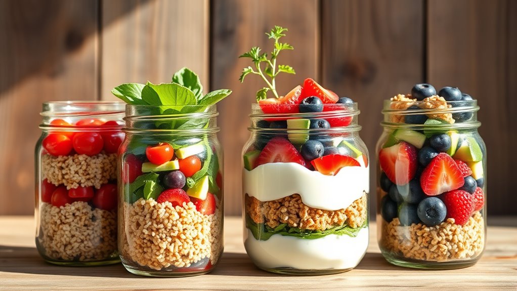delicious jar meal recipes