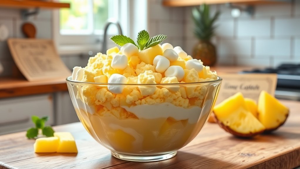 delicious pineapple dessert recipe