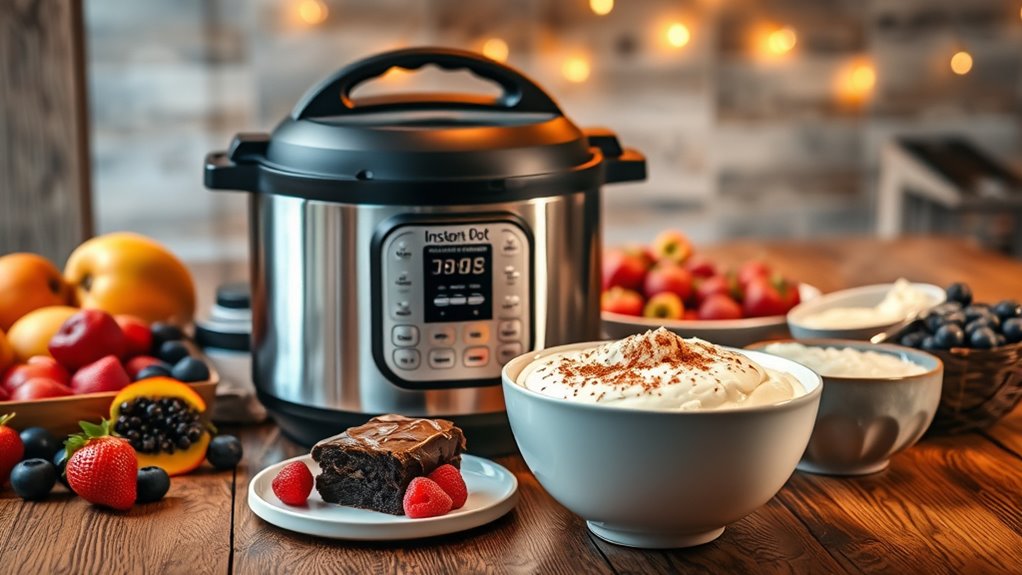 delicious sweet treats await