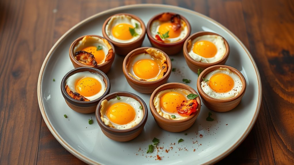 deliciously cooked egg dish