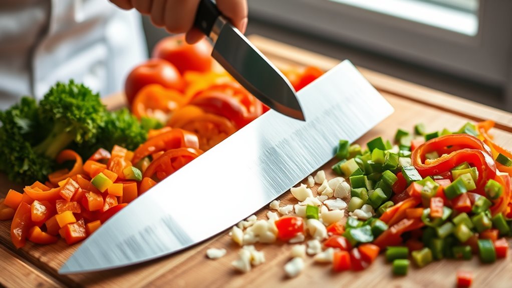 dicing skills for precision
