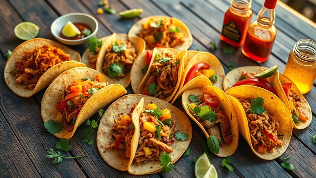 distinctive tastes and components