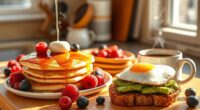 easy quick breakfast ideas