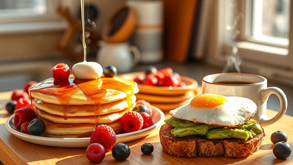 easy quick breakfast ideas