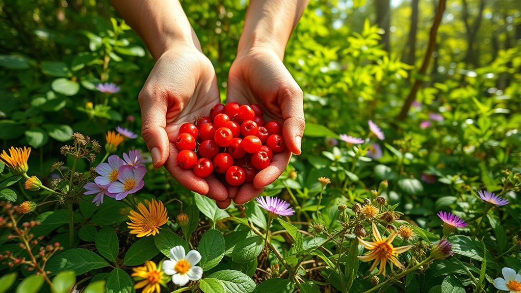 edible plants health advantages